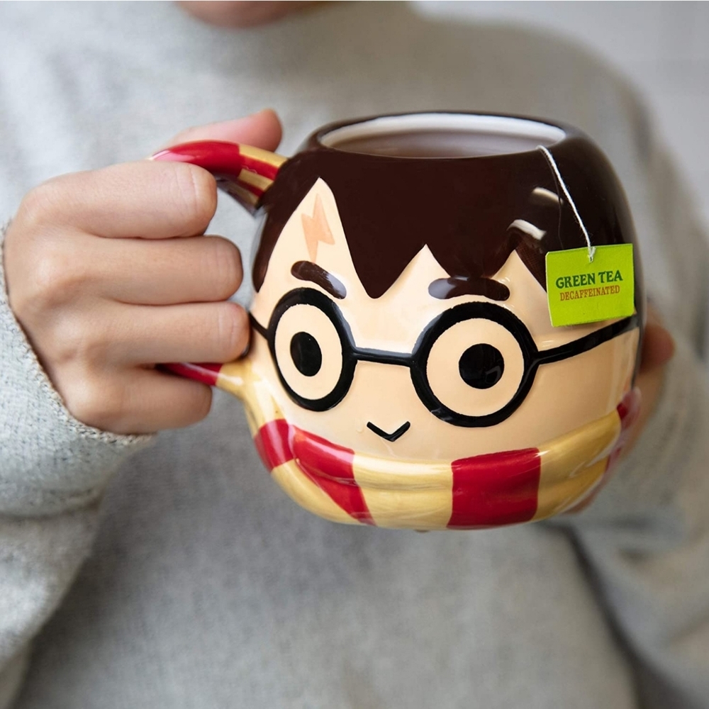 Harry Potter Figural Coffee Mug, 24 oz
